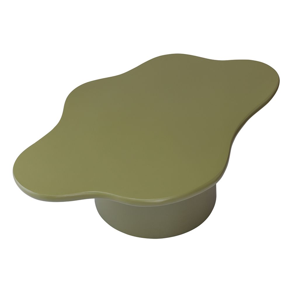 Столик кофейный Fluid, 88х30 см, морские водоросли