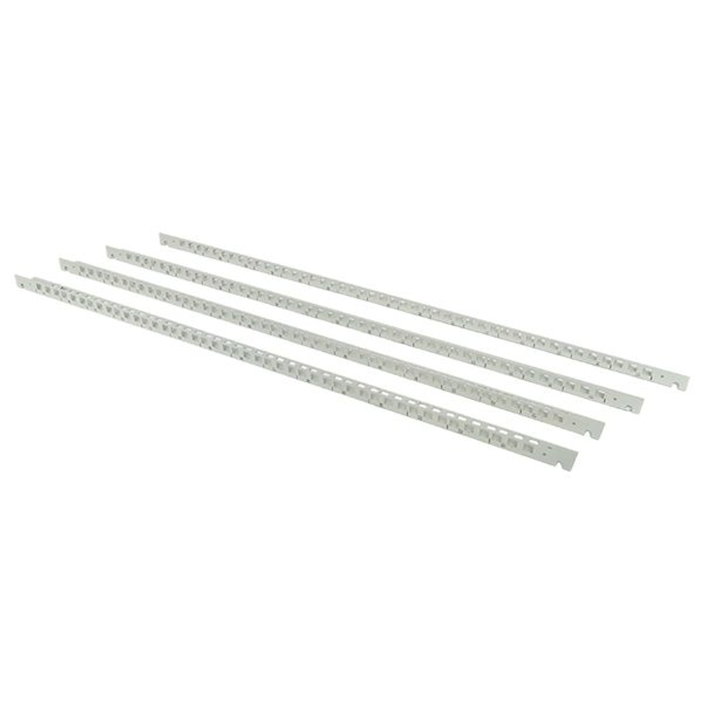 Шкаф настенный 19" TERACOM PRO 15U 600x600 мм дверь стеклянная с замком-ручкой серый