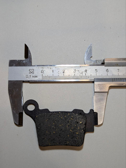 Тормозные колодки для мотоциклов KTM250 EXC 200 350 450 SX125 150 (короткие)