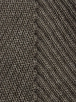 Чепчик детский вязаный на завязках