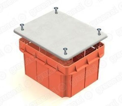 GE 41009 Коробка распаечная для кирп. стен GE 120х92х70 IP20