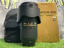 Nikon 24-70mm 2.8E ED VR AF-S Покупка/Продажа