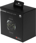 Смарт-часы Huawei Watch GT 3 JPT-B29,  46мм,  1.43",  черный
