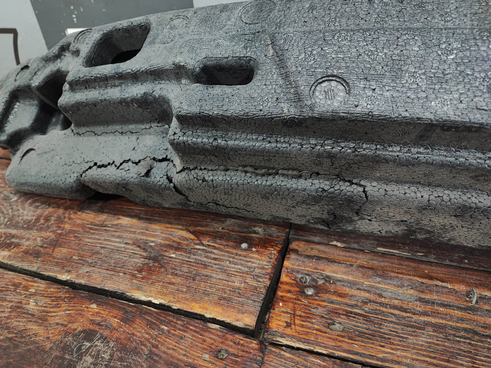 Абсорбер переднего бампера Kia Rio 4 X-Line 20-нв Б/У Оригинал 86520H0900