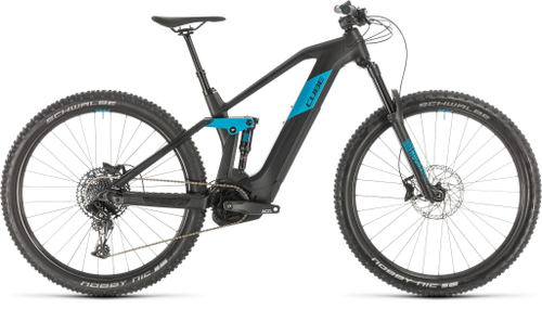 Велосипед Cube Stereo Hybrid 140 HPC Race 625 К:29" 2020