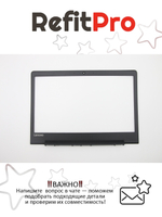 Рамка матрицы черная для ноутбука Lenovo ideapad 510S-13ISK/510S-13IKB, черная (5B30L45072), оригинал