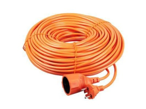 Удлинитель силовой в мотке 2х1,5мм2, 50м ЕРМАК (4шт/кор)