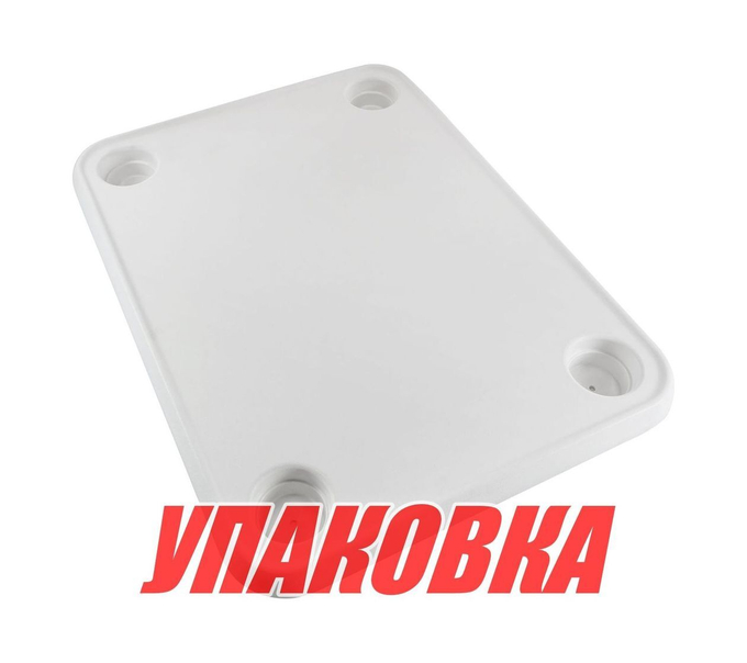 Столешница прямоугольная пластиковая 600х800 мм (упаковка из 10 шт.)