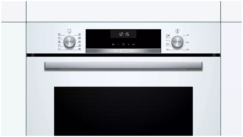 Встраиваемый электрический духовой шкаф Bosch HBG517EW1R