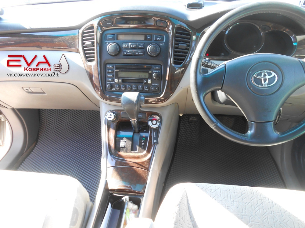 Toyota Kluger V XU20 (11.2000 - 03.2007)