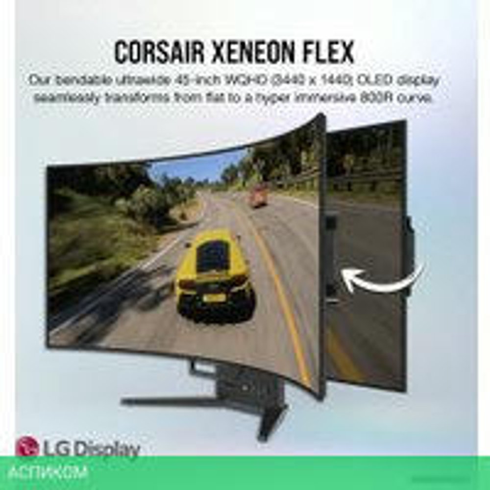 Игровой монитор Corsair Xeneon Flex 45WQHD240