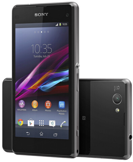 Sony Xperia Compact Z1 Black (D5503)