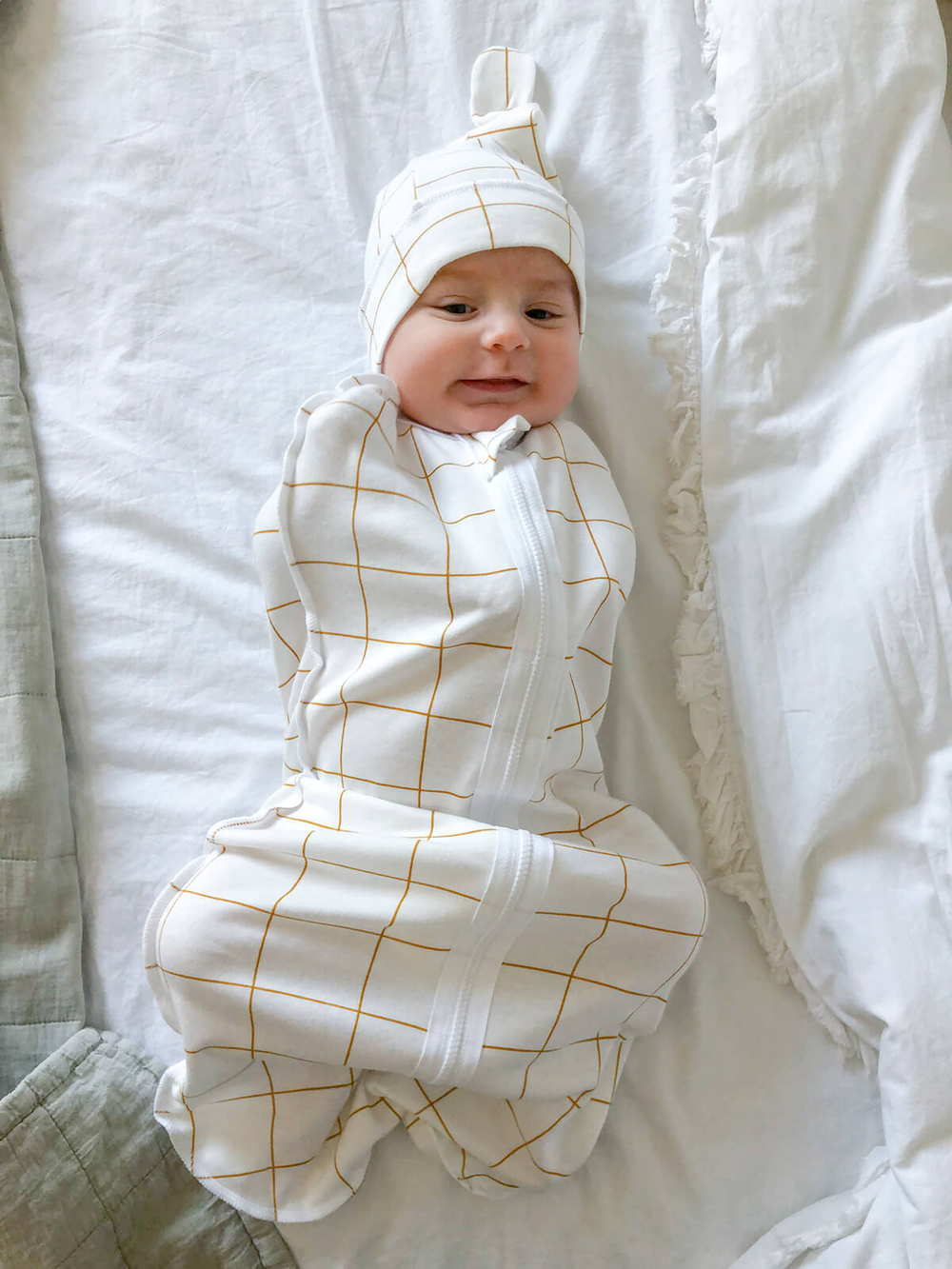 Пелёнка-кокон Mjölk Клетка