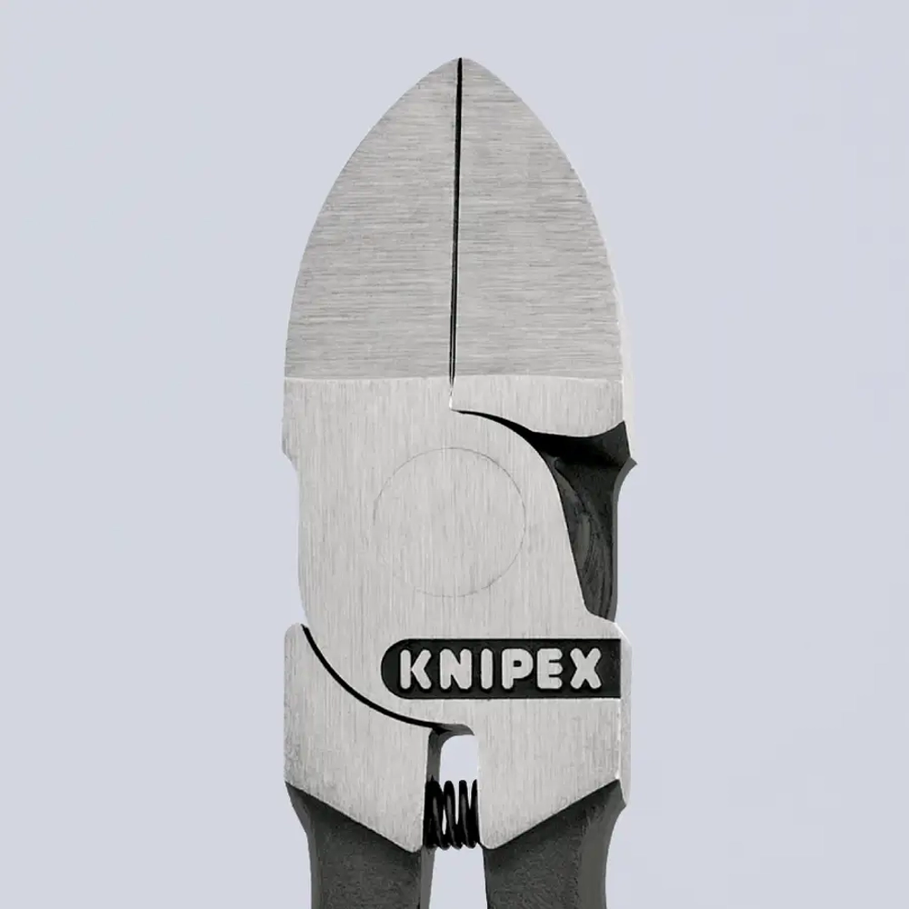 Кусачки боковые для пластмассы 160 мм Knipex 72 01 160