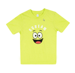 Футболка для мальчика р. 110 "Смайлик" (салатовый) (Takro), 1 шт.