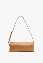 сумка на плечо BRICK бежевый кайман