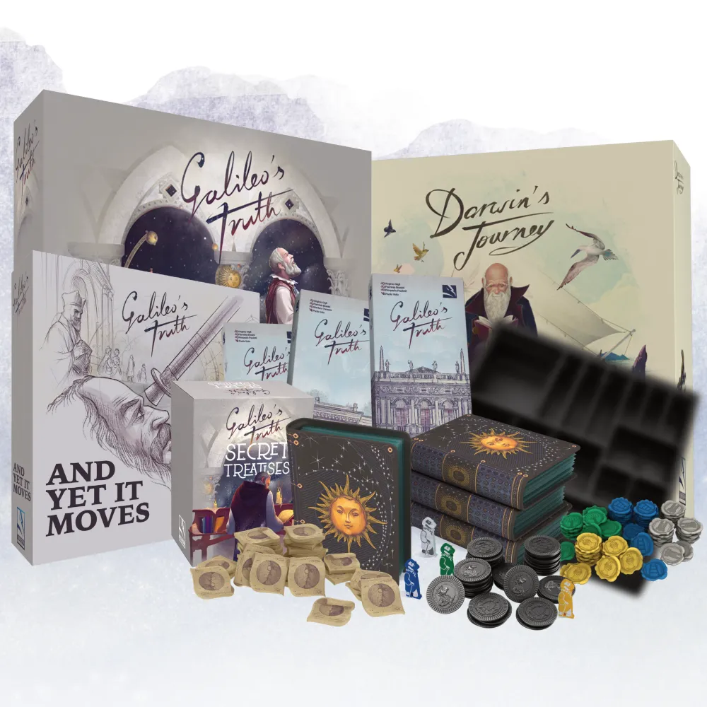 Galileo's Truth Founder's + Darwin's Journey Collector's
