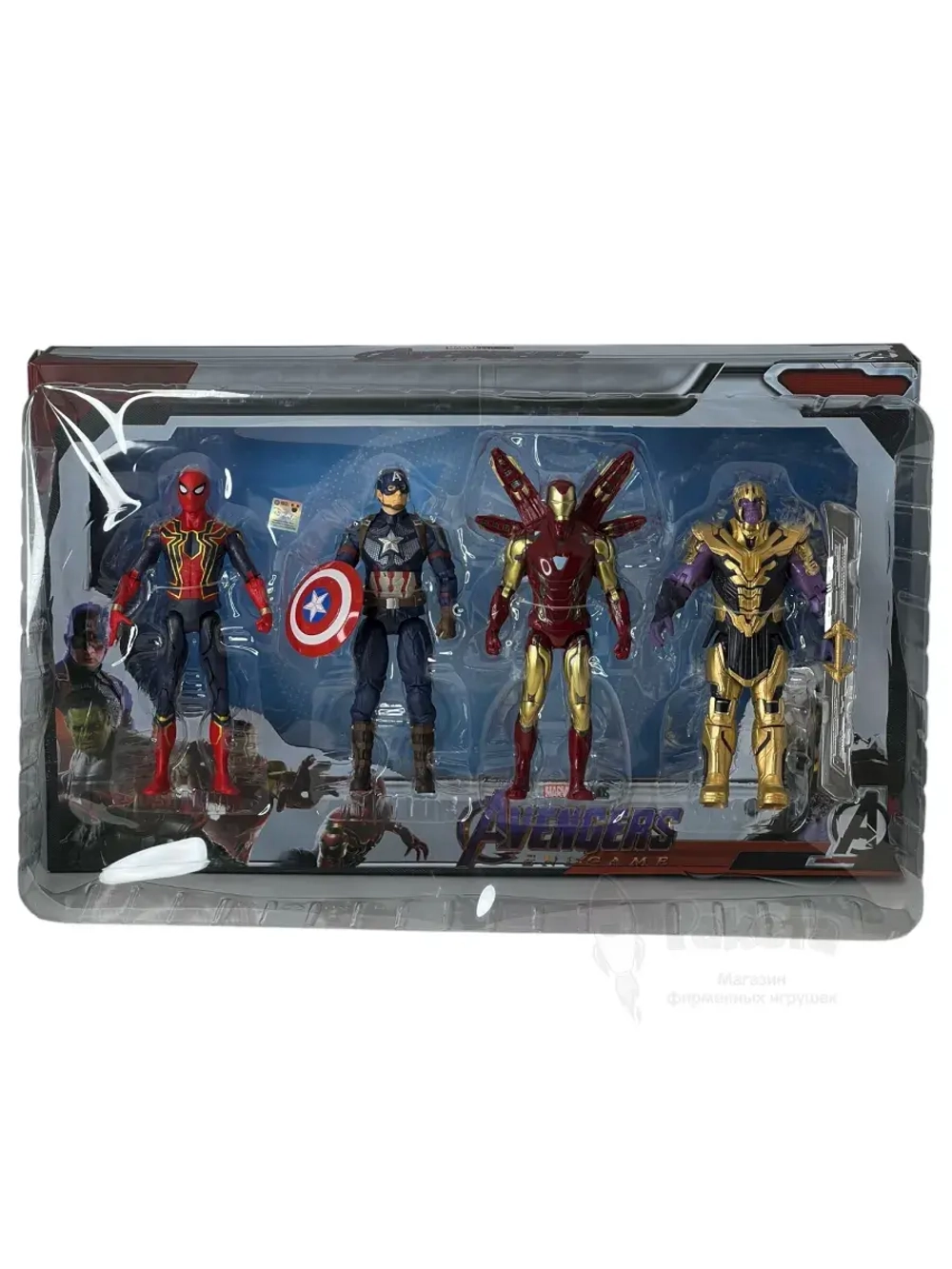 Набор фигурок супергероев Марвел ZD Toys 1609-04B