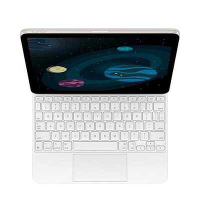 Клавиатура Apple Magic Keyboard для iPad Air 11" (M2, M3, M4 | 2024–2026) и Air 10,9" (Белый | White)
