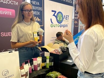 Shockberries на NEVA BUYERS WEEK