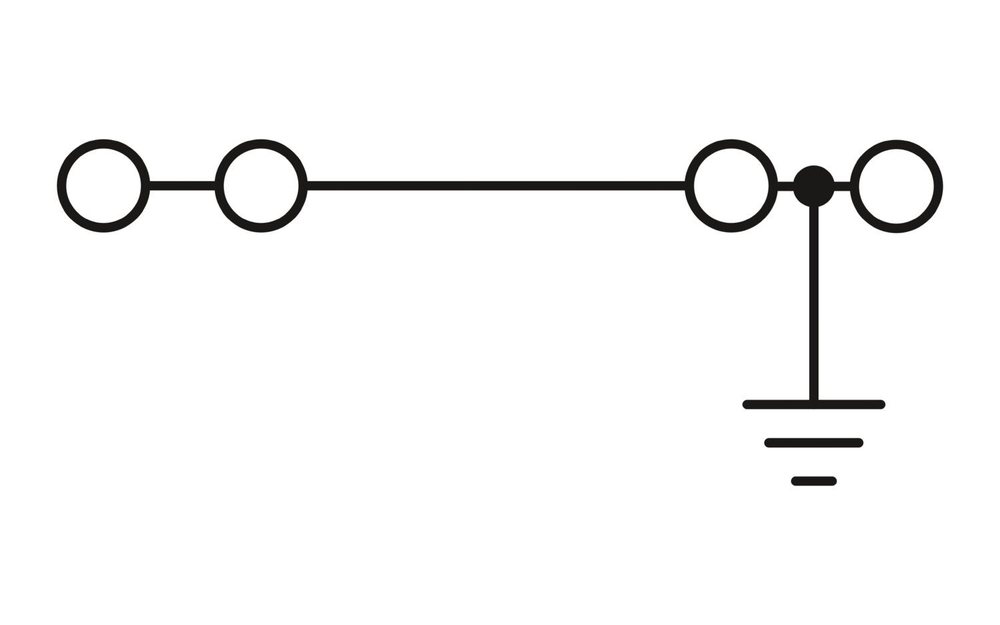 3031759 - STS 2,5-QUATTRO-PE - Заземляющая клемма