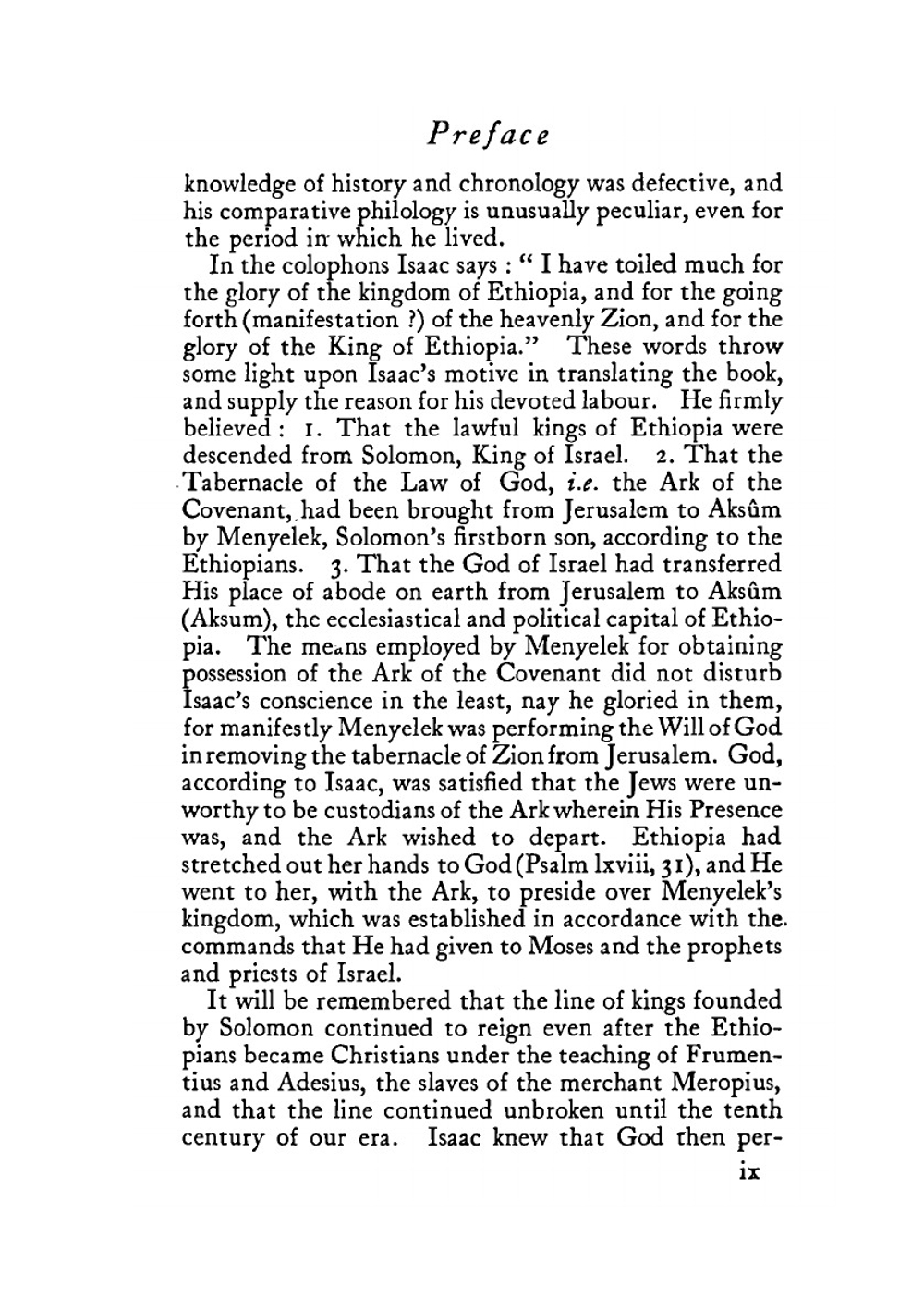 The Queen of Sheba and Her Only Son Menyelek | E. A. Wallis Budge