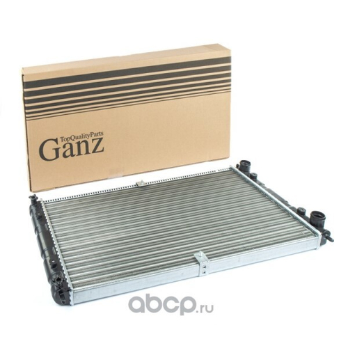 Радиатор основ. алюм. /2123/ (GANZ)