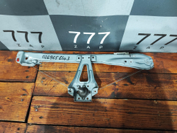 Стеклоподъемник задний правый мех. Renault Clio 3 05-14 Б/У Оригинал 8200291155