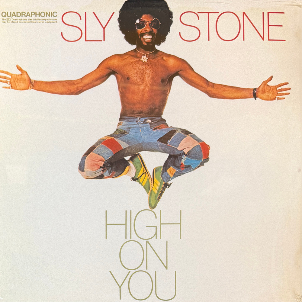 Sly Stone ‎– High On You (США 1975г.) Т