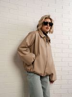 Куртка Поверь в мечту (бежевая) Б15154-7М LT Collection