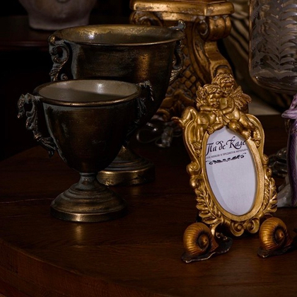 Кашпо с ручками Винтаж S