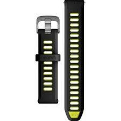 Ремешок Garmin Quick 18 мм Release Bands Black/Yellow 010-11251-A3