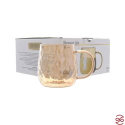 Набор кружек Repast Air 350 мл (4 шт) медовый