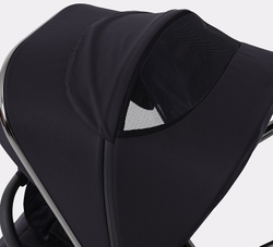 Детская коляска Rant Teo Black Chrome 2 в 1 Black