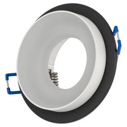 Встраиваемый светильник декоративный ЭРА DK95 BK MR16 GU5.3 черный