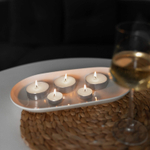 Набор ароматических свечей DOFTFARMALJUS, 12 шт, 59 мм, ваниль