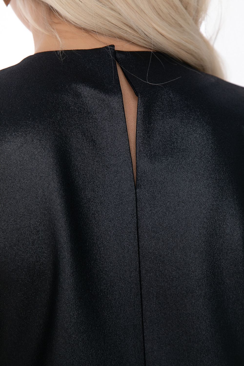 Платье Стиль и мода черное П10084 LT Collection