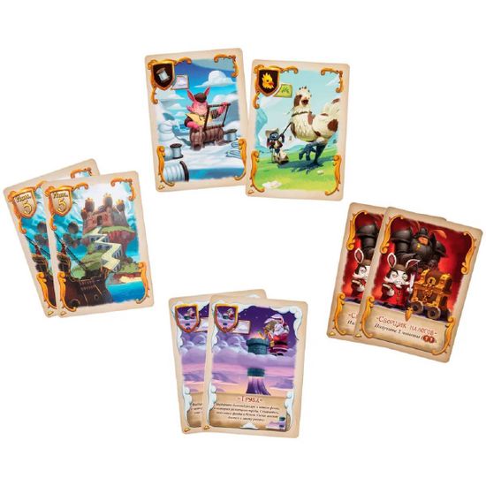 Настольная игра Королевство Кроликов. В облаках