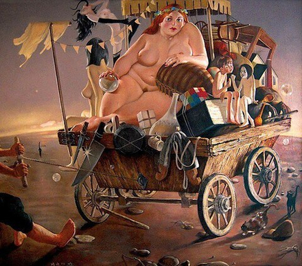 Беленикин Валерий (род. 1961) - эротическое искусство русского художника