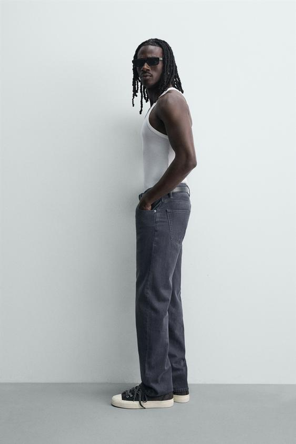 ZARA ДЖИНСЫ STRAIGHT LEG, ИНДИГО