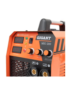 Сварочный полуавтомат - инвертор (200 A; EURO; ПВ 60%) Gigant MIG-200
