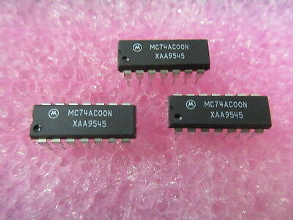 74AC00N  dip14