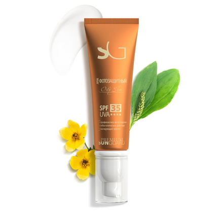 Крем фотозащитный Оily Skin SPF 35 UVA****, 50 мл