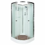 Душевая кабина DTO D01 100х100 без крыши