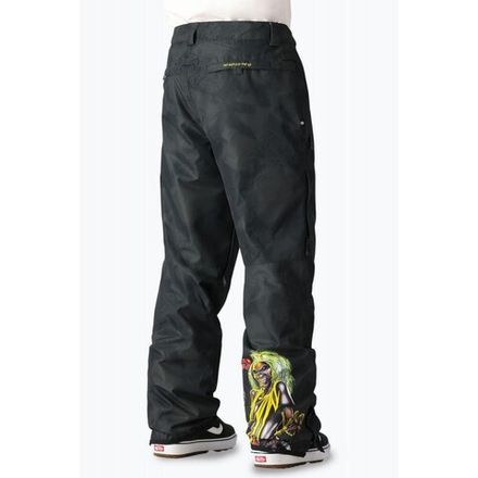 Штаны 686 MNS STANDARD PANT IRON MAIDEN EDDIES BLACK