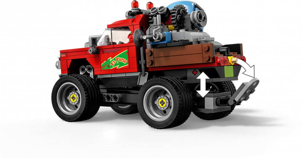 LEGO Hidden Side: Трюковый грузовик Эль-Фуэго 70421 — El Fuego's Stunt Truck — Лего Хидден сайд Скрытая сторона