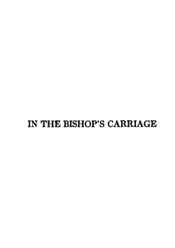 In the Bishop's Carriage | Michelson Miriam