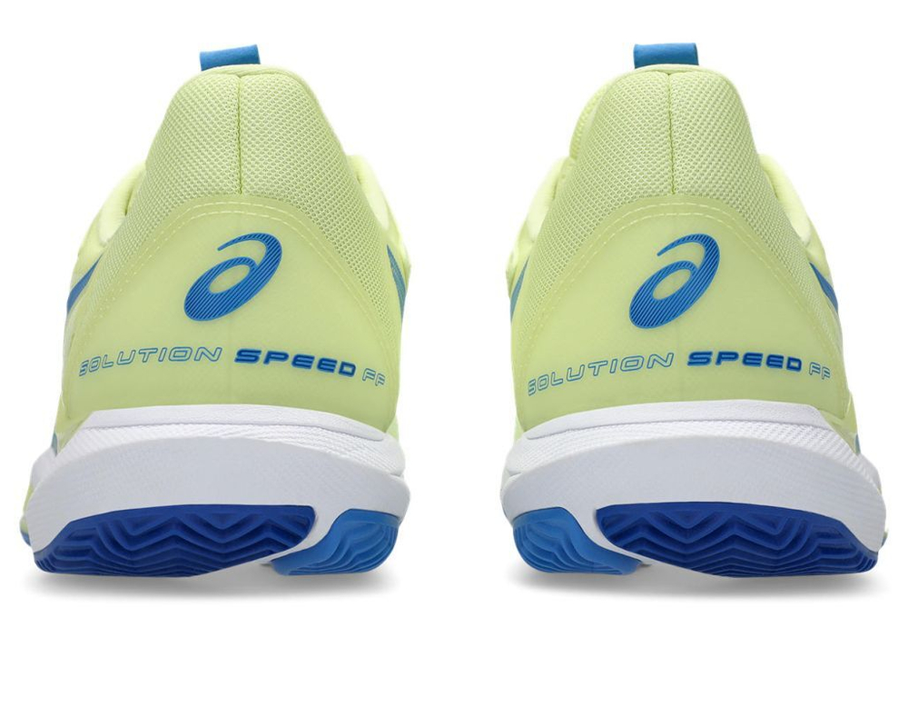 Женские теннисные кроссовки Asics Solution Speed FF 3 Clay - Yellow