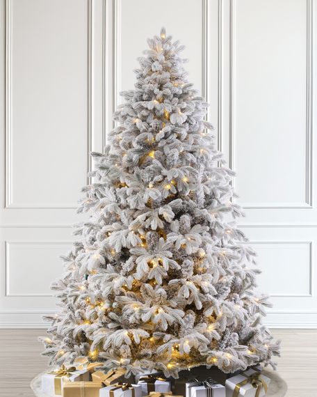 Искусственная ёлка Аляска Люкс 270 см с освещением