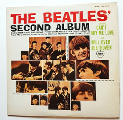 Винтажная виниловая пластинка LP The Beatles Second Album (Japan 1976) (No Obi)